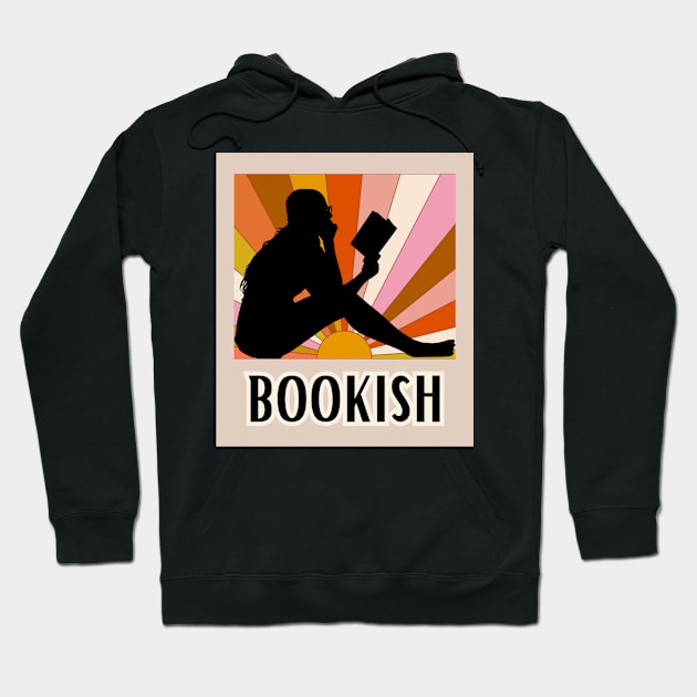 Bookish-bookworm Hoodie by Rattykins